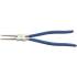 Pince pour Circlips Droite 300 mm - Circlips Intérieurs - Précision et Robustesse, Acier, Zones Difficiles - D-Work