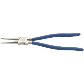 Pince pour Circlips Droite 300 mm - Circlips Intérieurs - Précision et Robustesse - BGS