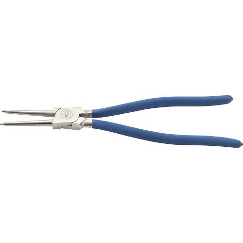 Pince pour Circlips Droite 300 mm - Circlips Intérieurs - Précision et Robustesse, Acier, Zones Difficiles - D-Work