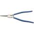 Pince pour Circlips Droite 300 mm - Circlips Extérieurs - Précision et Robustesse, Acier, Zones Difficiles - D-Work
