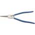 Pince pour Circlips Droite 300 mm - Circlips Extérieurs - Précision et Robustesse, Acier, Zones Difficiles - D-Work