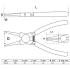 Pince pour Circlips Droite 300 mm - Circlips Intérieurs - Précision et Robustesse - BGS