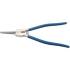Pince pour Circlips Droite 300 mm - Circlips Extérieurs - Précision et Robustesse, Acier, Zones Difficiles - D-Work