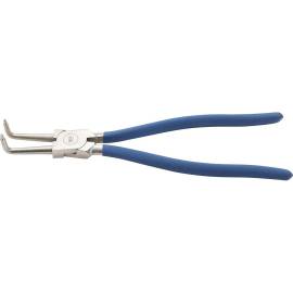 Pince pour Circlips Coudée 300 mm - Circlips Intérieurs - Précision et Maniabilité - - BGS