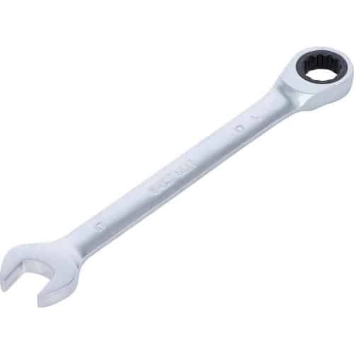 Clé Mixte à Cliquet 17 mm - Acier, Ergonomique et Pratique - - BGS