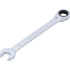 Clé Mixte à Cliquet 16 mm - Acier, Ergonomique et Pratique - BGS