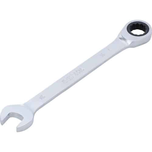 Clé Mixte à Cliquet 16 mm - Acier, Ergonomique et Pratique - BGS