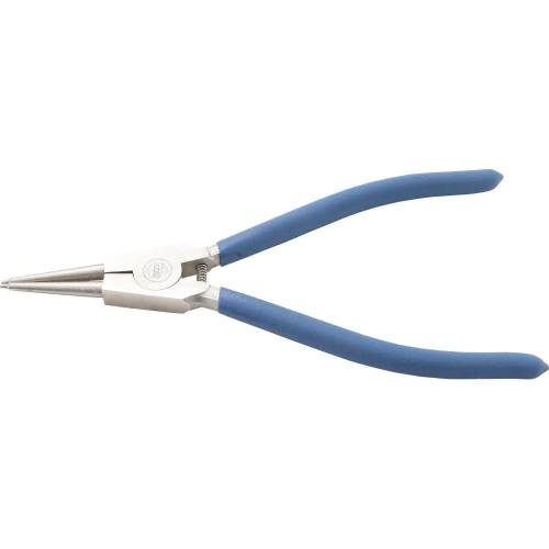 Pince pour Circlips Droite 250 mm - Circlips Extérieurs - Précision et Robustesse, Acier - D-Work