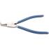 Pince pour Circlips Coudée 250 mm - Circlips Extérieurs - Précision et Maniabilité - BGS