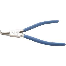 Pince pour Circlips Coudée 250 mm - Circlips Extérieurs - Précision et Maniabilité - BGS