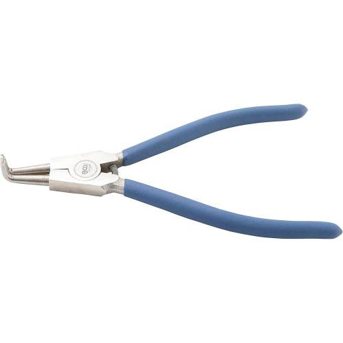 Pince pour Circlips Coudée 250 mm - Circlips Extérieurs - Précision et Maniabilité - BGS