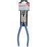 Pince pour Circlips Coudée 250 mm - Circlips Extérieurs - Précision et Maniabilité - BGS