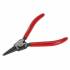 Pince pour Circlips Droite 250 mm - Circlips Intérieurs - Précision et Robustesse, Acier, Pro - D-Work