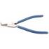 Pince pour Circlips Coudée 250 mm - Circlips Extérieurs - Précision et Maniabilité - BGS