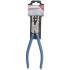 Pince pour Circlips Coudée 250 mm - Circlips Extérieurs - Précision et Maniabilité, Acier, Zones Difficiles - D-Work