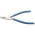 Pince pour Circlips Coudée 250 mm - Circlips Extérieurs - Précision et Maniabilité, Acier, Zones Difficiles - D-Work