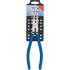 Pince pour Circlips Coudée 250 mm - Circlips Intérieurs - Précision et Maniabilité, Acier, Zones Difficiles - D-Work