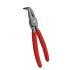 Pince pour Circlips Coudée 250 mm - Circlips Intérieurs - Précision et Maniabilité - BGS