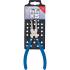 Pince pour Circlips Coudée 250 mm - Circlips Intérieurs - Précision et Maniabilité - BGS