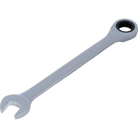 Clé Mixte à Cliquet 22 mm - Acier, Ergonomique et Pratique - - BGS