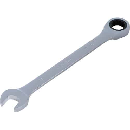 Clé Mixte à Cliquet 22 mm - Acier, Ergonomique et Pratique - - BGS