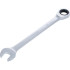 Clé Mixte à Cliquet 30 mm - Précision et Confort d Utilisation, Acier, Zones Difficiles - D-Work