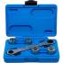 Jeu d Extracteurs de Goujon 6-12 mm - 5 Pièces - Acier Résistant - Extraction Facile et Sécurisée - BGS