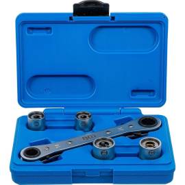 Jeu d Extracteurs de Goujon 6-12 mm - 5 pcs - Acier Résistant - Extraction Facile et Sécurisée - D-Work