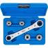 Jeu d Extracteurs de Goujon 6-12 mm - 5 Pièces - Acier Résistant - Extraction Facile et Sécurisée - BGS