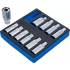 Insert de Servante d Atelier 1/6 - Jeu d’Extracteurs de Goujon 5-16 mm - 11 Pièces - Précision et Robustesse - BGS