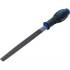 Lime d’Atelier Demi-Ronde 200 mm - Calibre 1 - Précision et Polyvalence - BGS