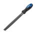 Lime d’Atelier Demi-Ronde 200 mm - Calibre 1 - Précision et Polyvalence - BGS