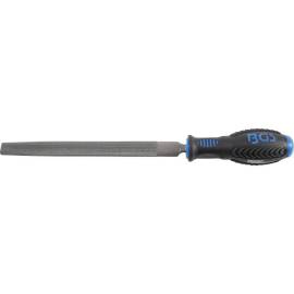 Lime d’Atelier Demi-Ronde 200 mm - Calibre 2 - Précision et Polyvalence - BGS