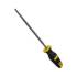 Lime d'Atelier Demi-Ronde 200 mm - Calibre 2 - Précision et Polyvalence, Acier, Pro - D-Work