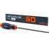 Lime d’Atelier Demi-Ronde 200 mm - Calibre 2 - Précision et Polyvalence - BGS