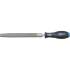 Lime d’Atelier Demi-Ronde 200 mm - Calibre 3 - Précision et Polyvalence - BGS