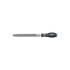 Lime d’Atelier Demi-Ronde 200 mm - Calibre 3 - Précision et Polyvalence - BGS