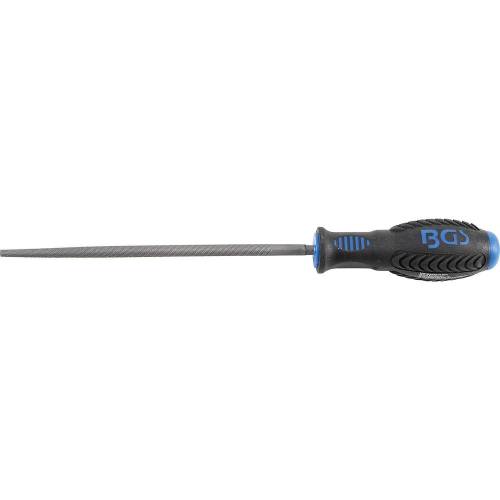 Lime d'Atelier Ronde Calibre 2 200 mm - Acier, Précision et Durabilité, Pro - D-Work