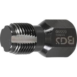 Outil de Réparation Filet de Sonde Lambda M18 x 1,5 mm - Réparation Précise et Durable, Acier, Pro - D-Work