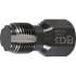 Outil de Réparation Filet de Sonde Lambda M18 x 1,5 mm - Réparation Précise et Durable, Acier, Pro - D-Work
