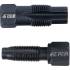 Outil de Réparation Filet de Sonde Lambda - M18x1,5 mm M12x1,25 mm - 2 Pièces - Réparation Précise et Durable - BGS
