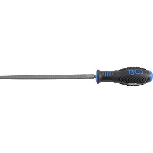 Lime d’Atelier Carrée 200 mm - Calibre 2 - Précision et Durabilité - BGS