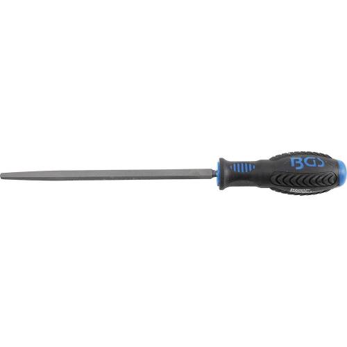 Lime d’Atelier Carrée Calibre 3 200 mm - - Précision et Durabilité - BGS