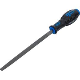 Lime d’Atelier Triangulaire 200 mm - Calibre 1 - Précision et Efficacité - BGS