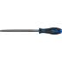 Lime d’Atelier Triangulaire 200 mm - Calibre 1 - Précision et Efficacité - BGS
