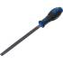 Lime d’Atelier Triangulaire Calibre 2 200 mm - Acier, Précision et Durabilité - - BGS