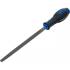 Lime d’Atelier Triangulaire 200 mm - Calibre 1 - Précision et Efficacité - BGS