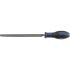 Lime d’Atelier Triangulaire Calibre 3 200 mm - Acier, Précision et Durabilité - BGS