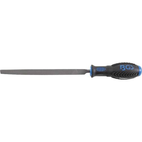 Lime d’Atelier Triangulaire Calibre 3 200 mm - Acier, Précision et Durabilité - BGS