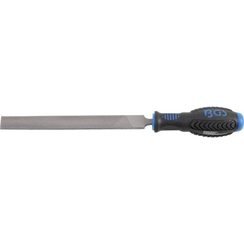 Lime d’Atelier Plate Calibre 3 150 mm - Acier, Précision et Durabilité - - BGS